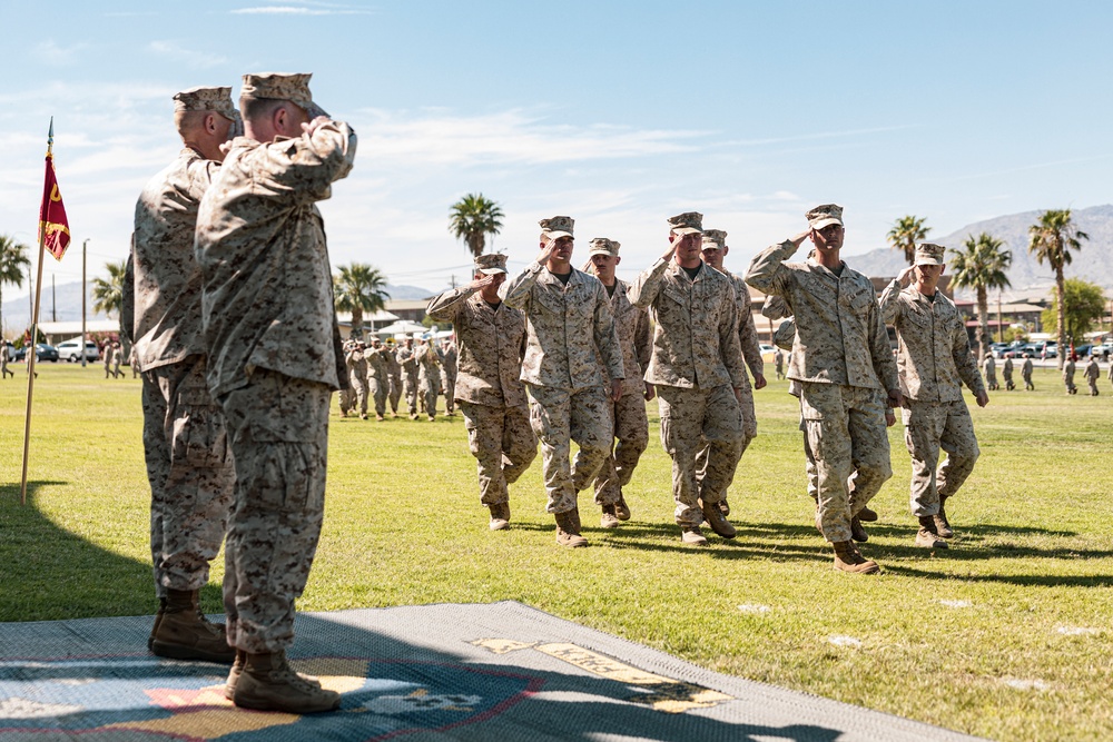 DVIDS - Images - 3rd LAR welcomes new Commanding Officer [Image 6 of 10]