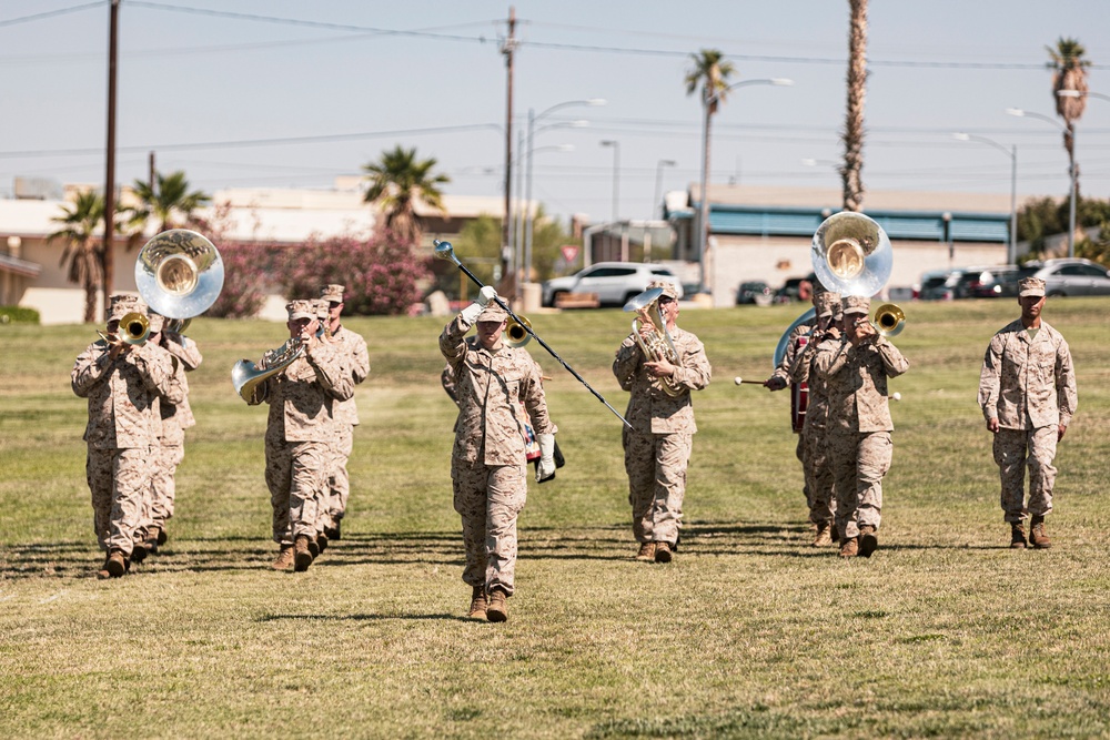 3rd LAR welcomes new Commanding Officer