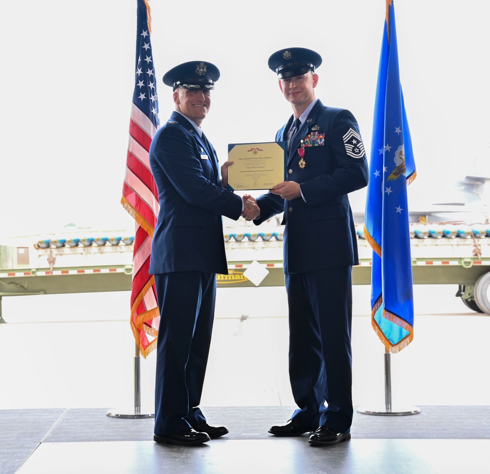 28th Bomb Wing welcomes new command chief