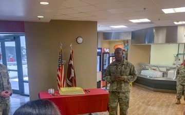 BACH Celebrates Army's 249th Birthday with Cake Cutting