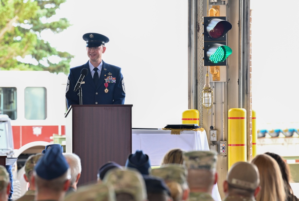 28th Bomb Wing welcomes new command chief