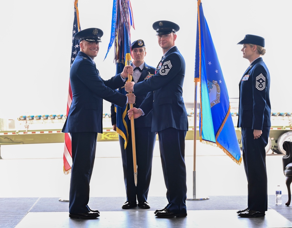 28th Bomb Wing welcomes new command chief