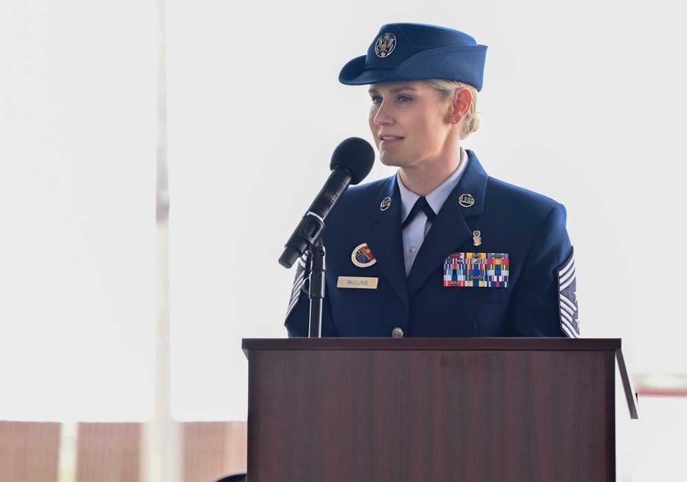 28th Bomb Wing welcomes new command chief