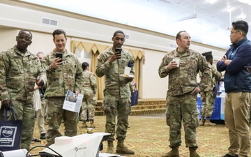 Soldiers explore latest tech, test drones at expo