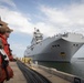 France Navy  Ships Arrive in Norfolk