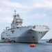 France Navy Ships Arrive in Norfolk
