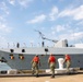 France Navy Ships Arrive in Norfolk