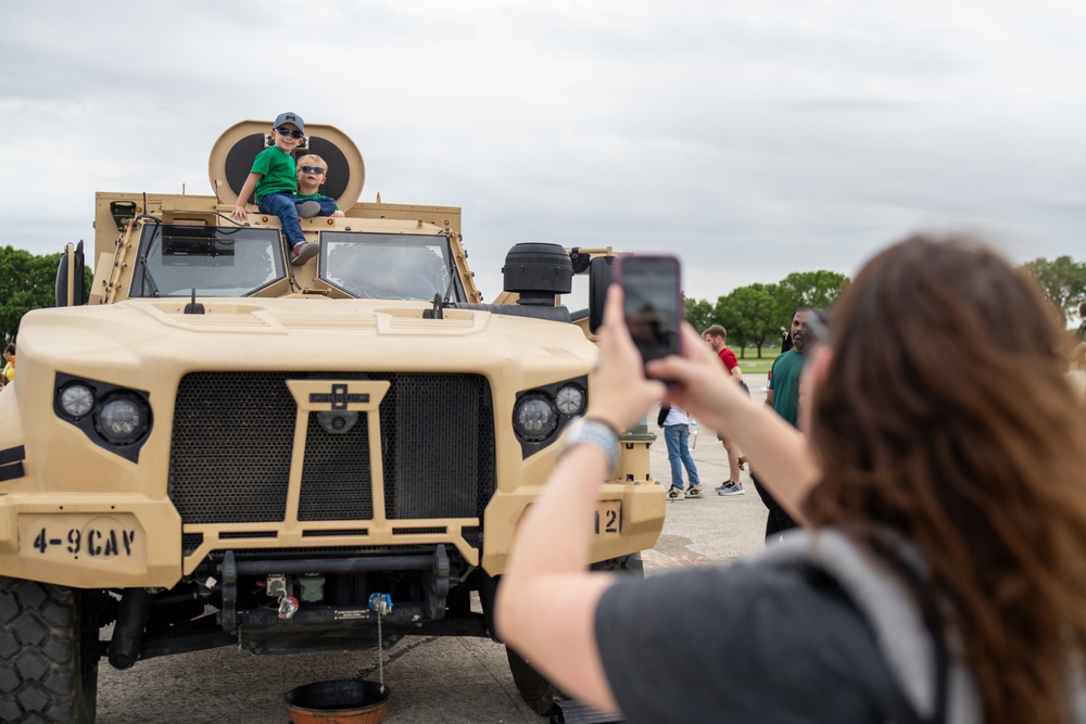 The Great Texas Airshow 2024