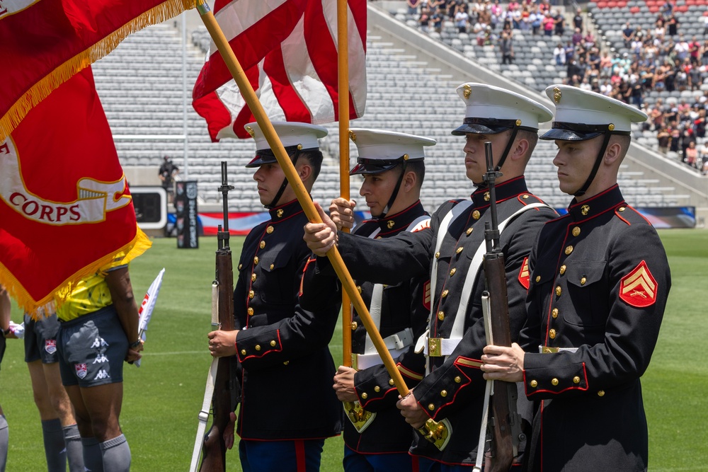 San Diego Legion Military Appreciation