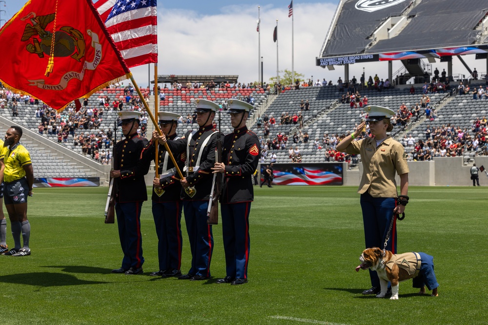 San Diego Legion Military Appreciation