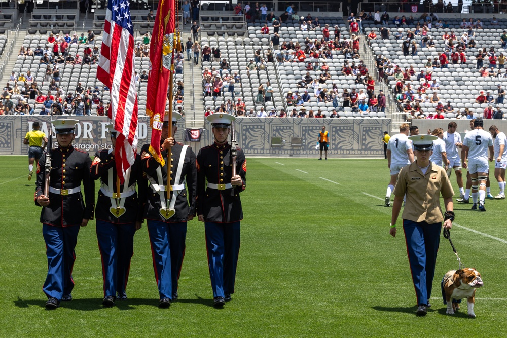 San Diego Legion Military Appreciation