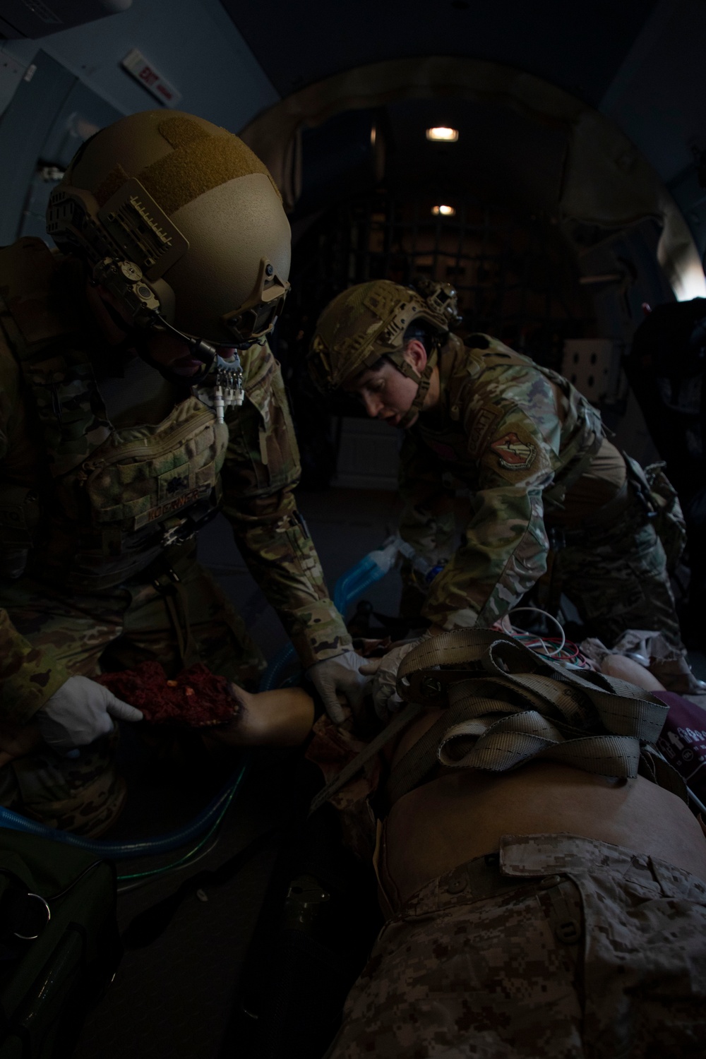 Naval Medical Forces Atlantic, U.S. Air Force and Army participate in Joint Medical Interoperability Exercise