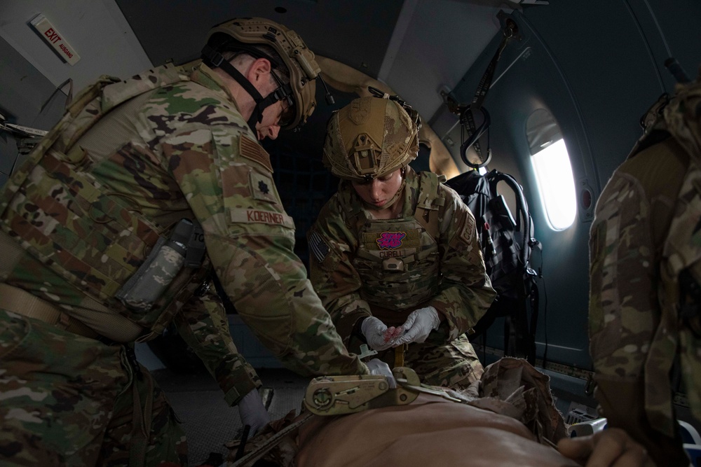 Naval Medical Forces Atlantic, U.S. Air Force and Army participate in Joint Medical Interoperability Exercise