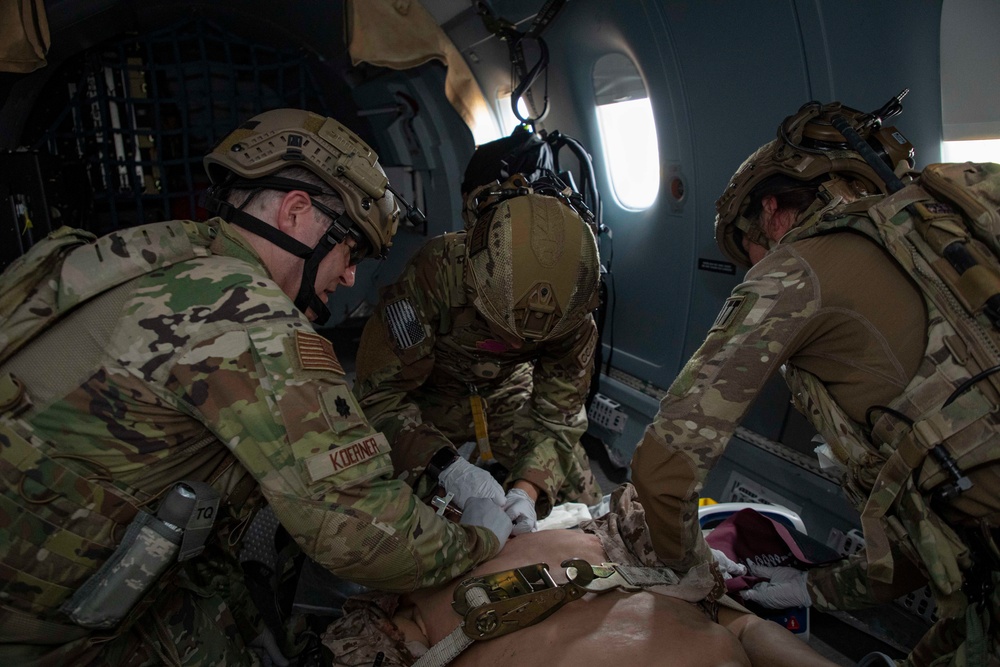 Naval Medical Forces Atlantic, U.S. Air Force and Army participate in Joint Medical Interoperability Exercise