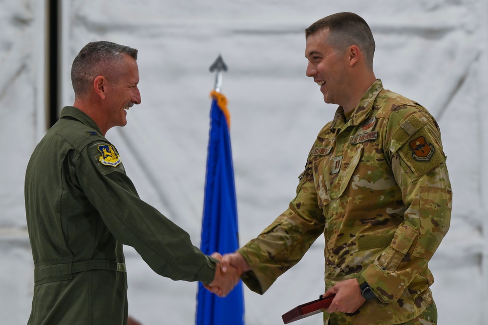 36th RQS Airmen receive Cheney Award