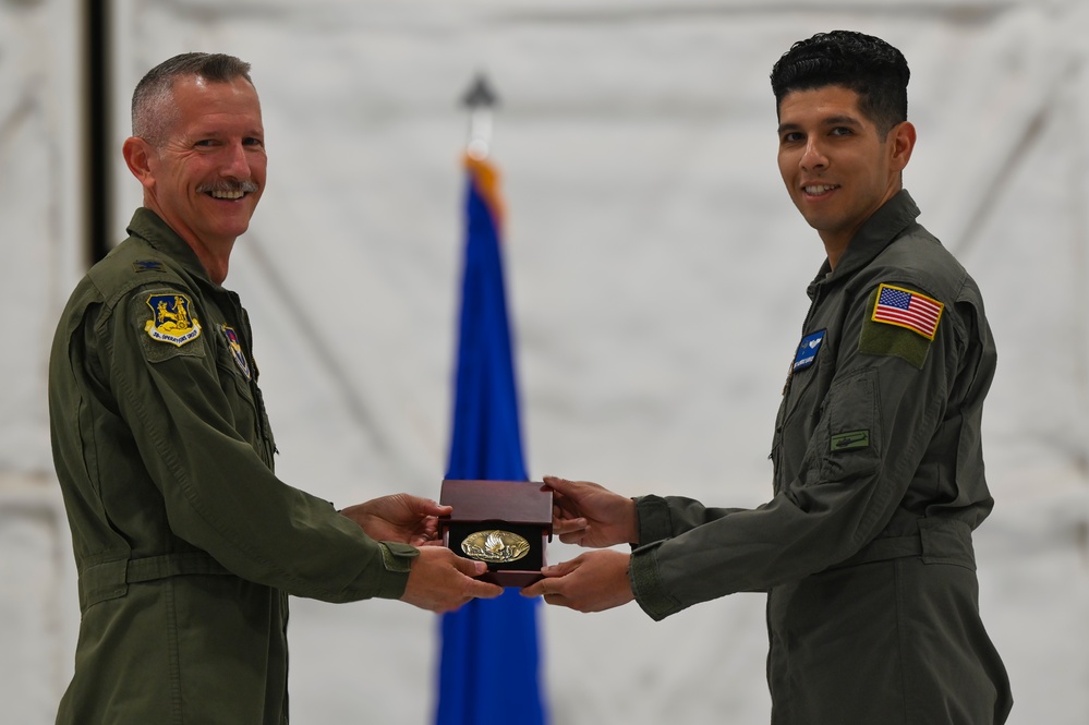 Dvids Images Th Rqs Airmen Receive Cheney Award Image Of