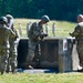 1-110th Infantry Regiment performed Hand Grenade practice during Annual Training