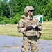 1-110th Infantry Regiment performed Hand Grenade practice during Annual Training