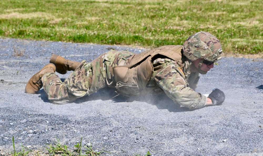 DVIDS - Images - 1-110th Infantry Regiment performed Hand Grenade ...