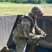 1-110th Infantry Regiment performed Hand Grenade practice during Annual Training