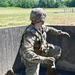 1-110th Infantry Regiment performed Hand Grenade practice during Annual Training