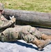 1-110th Infantry Regiment performed Hand Grenade practice during Annual Training