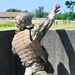 1-110th Infantry Regiment performed Hand Grenade practice during Annual Training