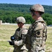 1-110th Infantry Regiment performed Hand Grenade practice during Annual Training