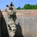 1-110th Infantry Regiment performed Hand Grenade practice during Annual Training