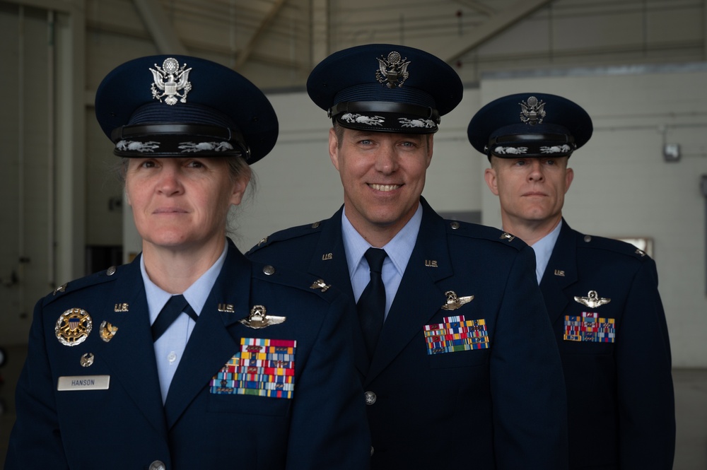 305th Operations Group Change of Command