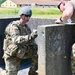 1-110th Infantry Regiment performed Hand Grenade practice during Annual Training