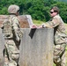 1-110th Infantry Regiment performed Hand Grenade practice during Annual Training