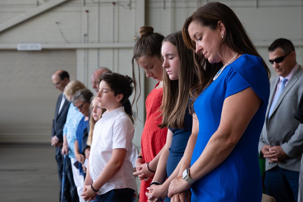 305th Operations Group Change of Command