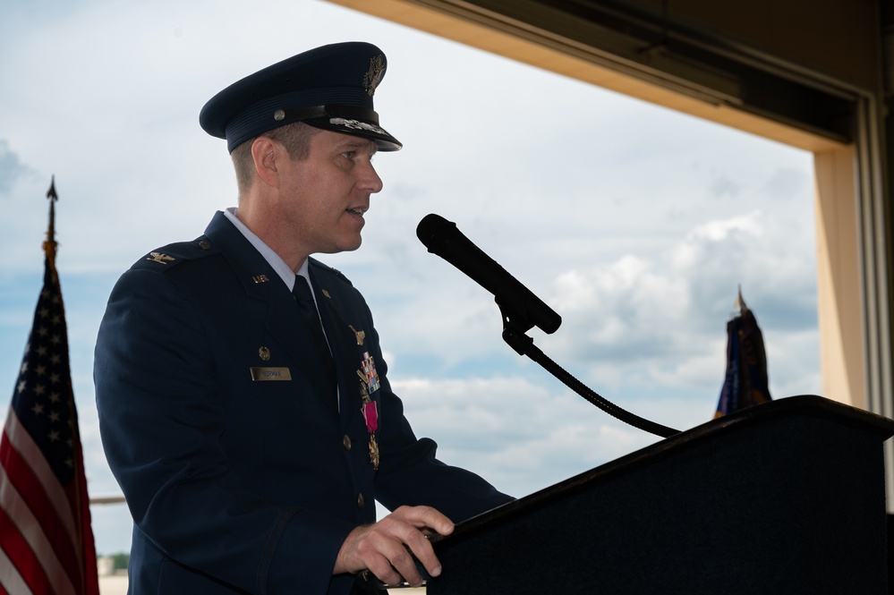 305th Operations Group Change of Command