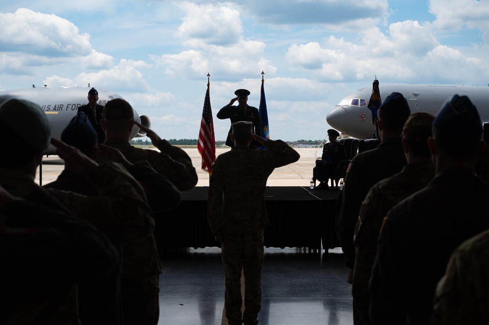 305th Operations Group Change of Command