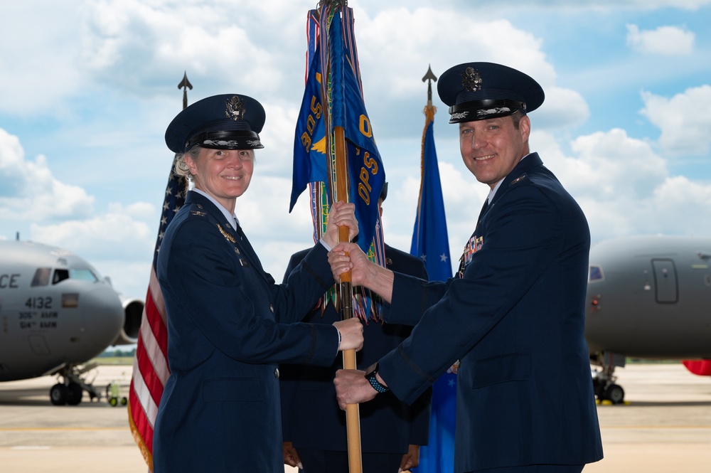 305th Operations Group Change of Command