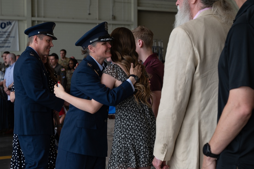 305th Operations Group Change of Command