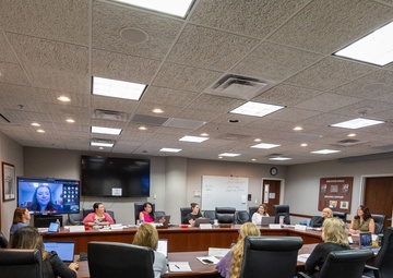 LRD hosts Executive Office Staff Workshop