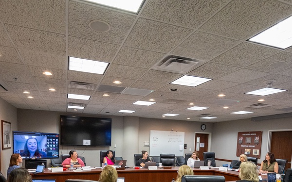 LRD hosts Executive Office Staff Workshop