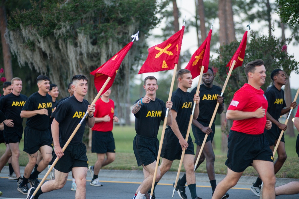 3ID Salute to Summer Division Run 2024