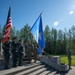 354th Fighter Wing holds Command Chief Change of Responsibility ceremony