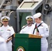 USS Fitzgerald Remembrance Ceremony 2024
