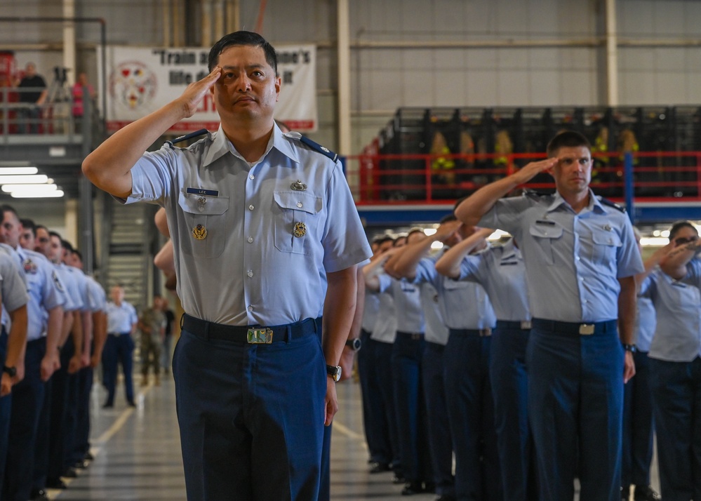 17th Training Group welcomes new commander