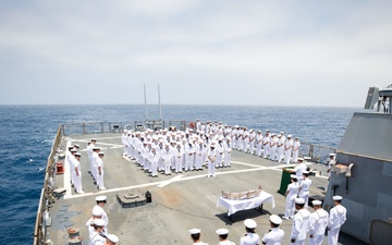 USS Fitzgerald Remembrance Ceremony 2024