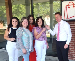 U.S. Army Garrison Fort Hamilton get keys to new Thrift Shop location