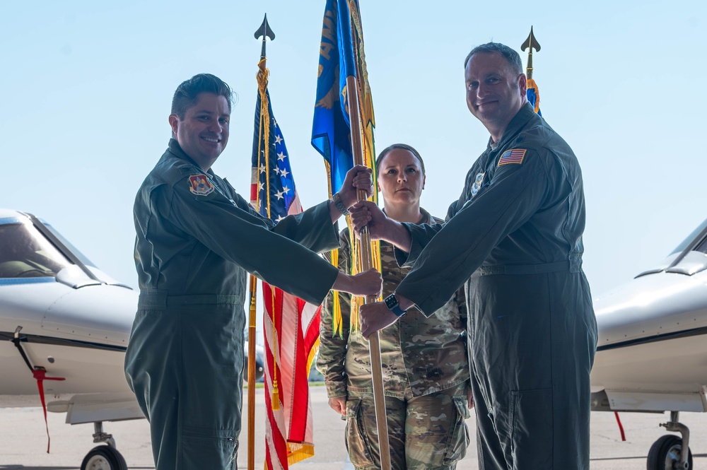 458th Airlift Squadron Change of Command