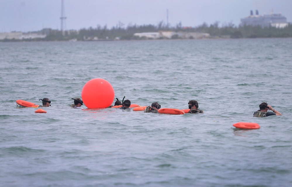 2024 USASOC Best Combat Diver Competition