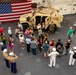 Maryland Educators Tour Aboard USS Fort Lauderdale (LPD-28)