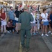 Maryland Educators Tour Aboard USS Fort Lauderdale (LPD-28)