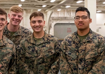 Maryland Educators Tour Aboard USS Fort Lauderdale (LPD-28)